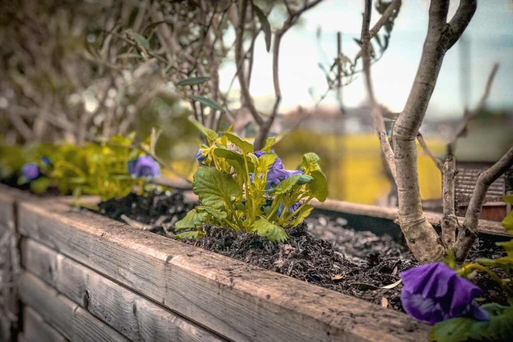 Rustic planter box - one of the best woodworking projects to sell